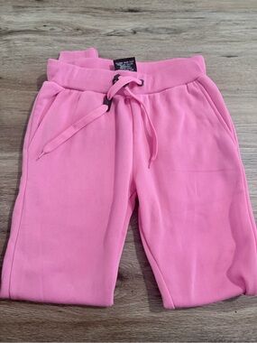 Women’s ' Pink Drawstring Sweatpants - women’s Bottoms